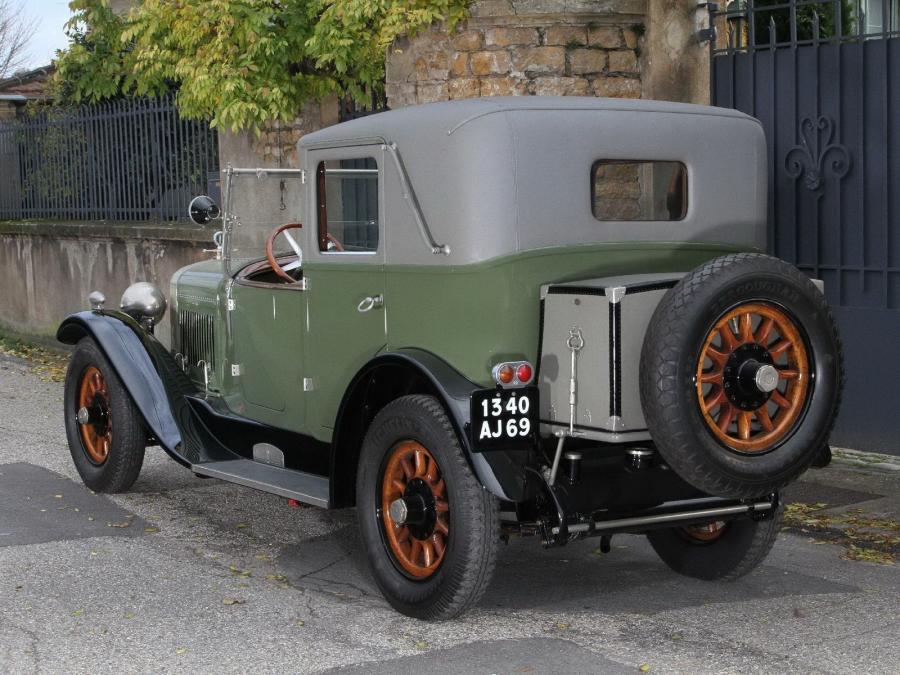 Delage DI Coupe Chauffeur 1927 года  (фото 4 из 7)